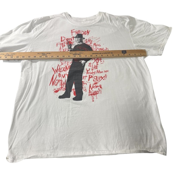 A Nightmare on Elm Street Freddy Krueger Graphic Print Horror Movie XL - Picture 7 of 7